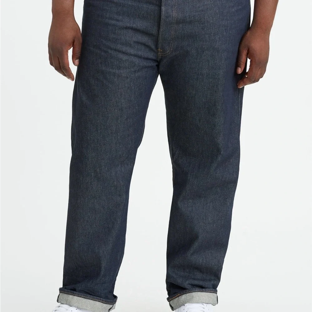 Levis 501 Jeans Men's 54x30 actual‎ Inseam 28in Button Fly Straight Leg